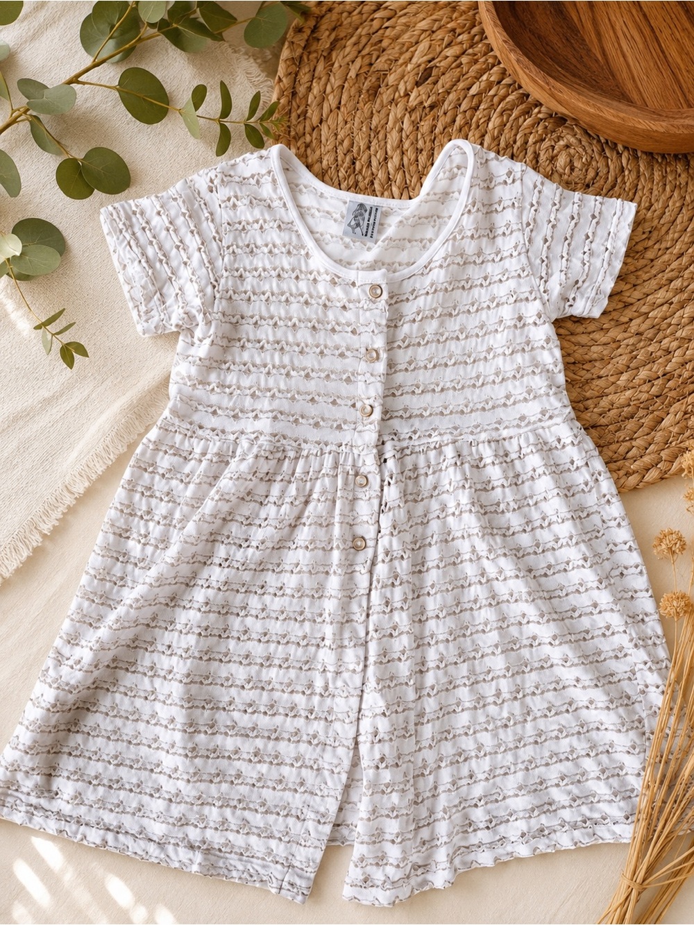 Undercover Beachwear Cotton Coverup Dress